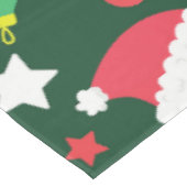 クリスマスエビ恐竜のクラゲ テーブルクロス (アングル)