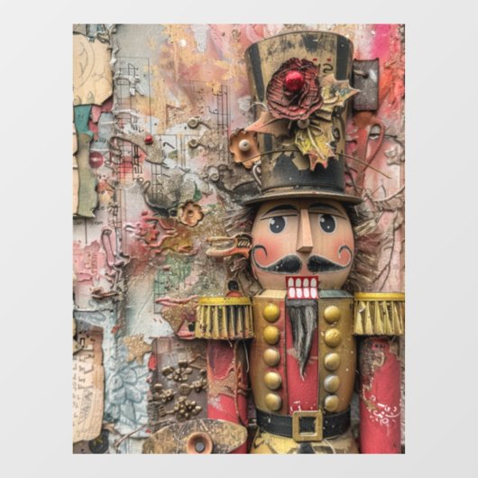 クリスマスエフェメラの窓の貼り付け ウィンドウサイン (シート)