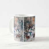クリスマスエフェメラコーヒーマグ コーヒーマグカップ (正面左)