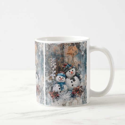 クリスマスエフェメラコーヒーマグ コーヒーマグカップ (右)