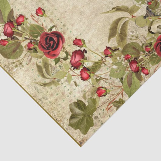 クリスマスエフェメラバラバードケージサンタデカップージ 薄葉紙 (詳細)