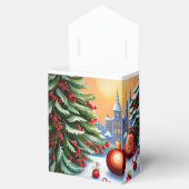 クリスマスエフェメラパターン フェイバーボックス (オープン)