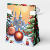 クリスマスエフェメラパターン フェイバーボックス (裏面サイド)