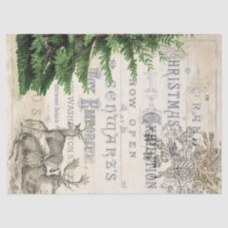 クリスマスエフェメラ切り離し組織 薄葉紙