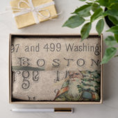 クリスマスエフェメラ家具のデコパージュ 薄葉紙 (ギフト)