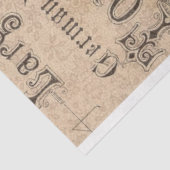 クリスマスエフェメラ家具のデコパージュ 薄葉紙 (詳細)