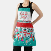 クリスマスエプロンすてきにしよう エプロン (インサイチュ)