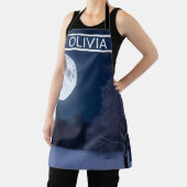 クリスマスエプロンの満月 エプロン (インサイチュ)