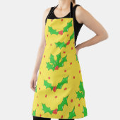 クリスマスエプロンプリント エプロン (インサイチュ)