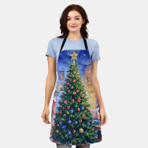 クリスマスエプロン