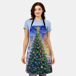 クリスマスエプロン エプロン