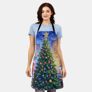 クリスマスエプロン エプロン