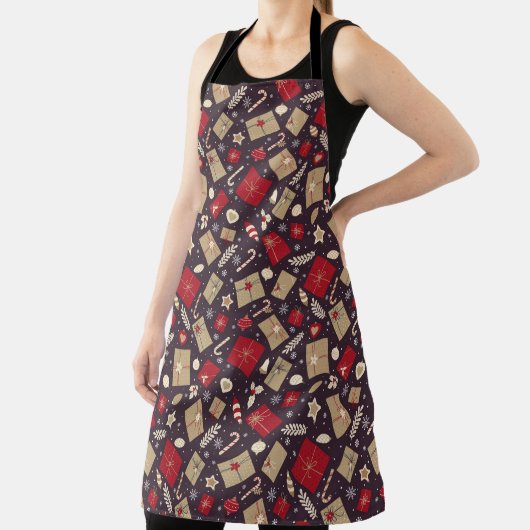 クリスマスエプロン エプロン (インサイチュ)