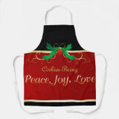 クリスマスエプロン エプロン (正面)