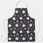 クリスマスエプロン エプロン (正面)