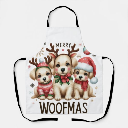 クリスマスエプロン エプロン (正面)
