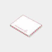 クリスマスエルフからのメッセージ あなたのエルフからのメモ ポストイット (アングル)