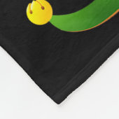 クリスマスエルフのマッチングパジャマパーティー フリースブランケット (角)