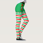 クリスマスエルフのレギンス レギンス (右)