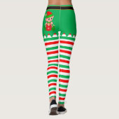 クリスマスエルフのレギンス レギンス (裏面)