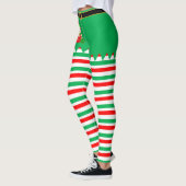 クリスマスエルフのレギンス レギンス (左)