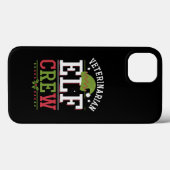 クリスマスエルフの獣医 獣医技師 Case-Mate iPhoneケース (裏面 (横))