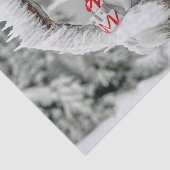 クリスマスエルフの雪の木々 薄葉紙 (詳細)