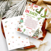 クリスマスエルフ帰還おかえりレターカード 招待状