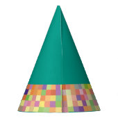 クリスマスエルフ帽子 パーティーハット (裏面)