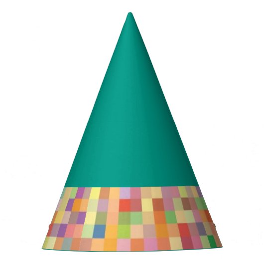 クリスマスエルフ帽子 パーティーハット (正面)