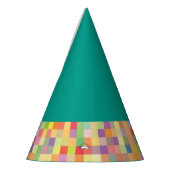 クリスマスエルフ帽子 パーティーハット (左)