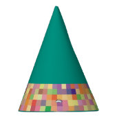 クリスマスエルフ帽子 パーティーハット (右)
