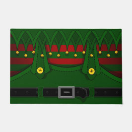 クリスマスエルフ玄関マット&インテリア ドアマット