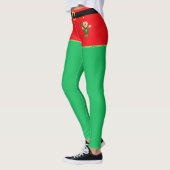 クリスマスエルフ レギンス (左)