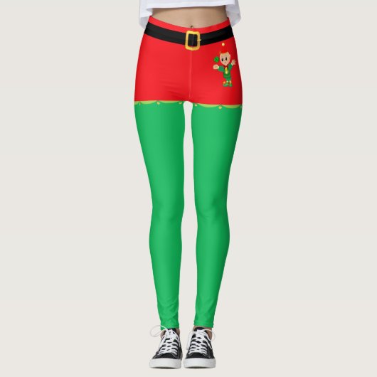 クリスマスエルフ レギンス (正面)