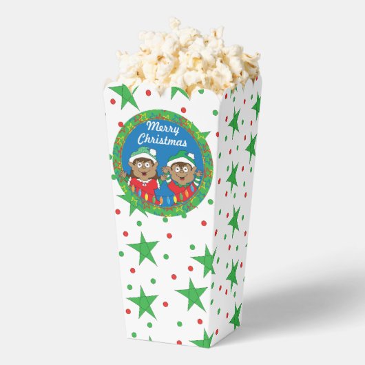 クリスマスエルフDKお気に入りボックス フェイバーボックス (はじけた状態)