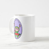クリスマスエルベ コーヒーマグカップ (正面左)