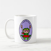 クリスマスエルベ コーヒーマグカップ (左)