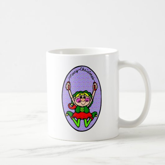 クリスマスエルベ コーヒーマグカップ (右)
