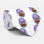 クリスマスエルベ ネクタイ (ロール)