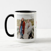 クリスマスエルモ |友最高のだち – 写真 マグカップ (左)