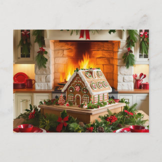 クリスマスエレガンス インビテーションポストカード