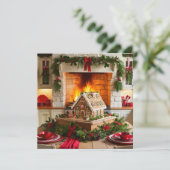 クリスマスエレガンス 招待状 (スタンド正面)