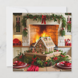 クリスマスエレガンス 招待状