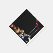 クリスマスエレガントのナプキン スタンダードカクテルナプキン (角)