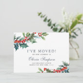 クリスマスエレガントのミスタントーの移動発表 案内状 (スタンド正面)