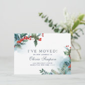 クリスマスエレガントのミスタントーの移動発表 案内状 (スタンド正面)