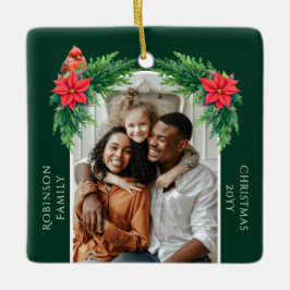 クリスマスエレガントの写真 セラミックオーナメント