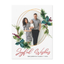 クリスマスエレガントの喜びの願いヒイラマツ写真