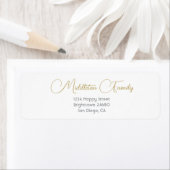 クリスマスエレガントの季節の赤金ゴールドラベル ラベル (インサイチュ)